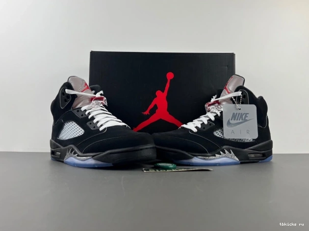 Cheap TB Reimagined Air Black 5 Jordan HF3975-001 Metallic 0812